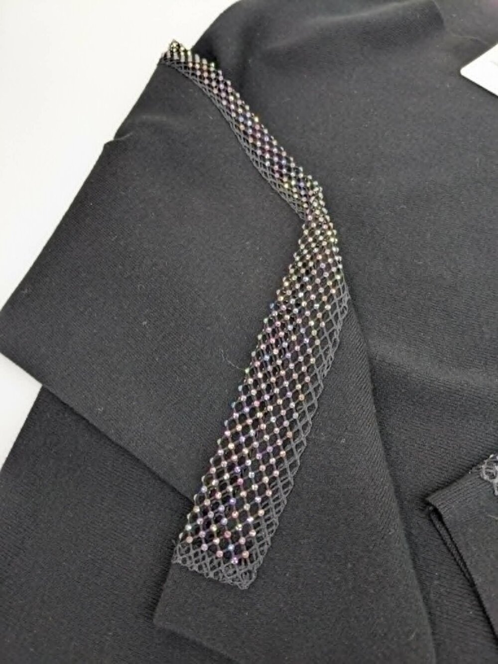Sequined studded Ribkoff swaeter - Picture 6 of 7